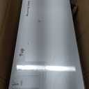 BAYKA Floating Shelves, 48 inches Long Heavy Duty Wall Mounted Rustic Wood Shelves for Bathroom, Bedroom, Living Room, Kitchen, Office, Hanging Shelf for Books/Storage/Decor(White,Set of 2) (C. White - Modern Minimalist Style)