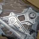 YHTAUTO Front Power Window Regulator Driver Side with 2-Pin Motor Assembly for Subaru Forester 2003-2008 Wagon