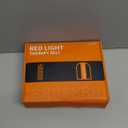 Upgraded Red Light Therapy for Body - 660nm & 850nm LED with Timer, Red Light Belt for Muscle Pain Relief on Back, Shoulder, Waist - Wearable Infrared Wrap to Decrease Inflammation and Speed Healing