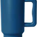 Simple Modern 40 oz Trek Tumbler with Handle and Straw Lid | Cup Holder Friendly Insulated Stainless Steel Travel Mug | Slumberland