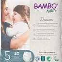Bambo Nature Premium Ecofriendly Training Pants, Size 5 (2740 Lbs), 20 Count