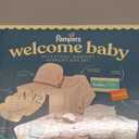Pampers Gift Set, Diapers, Wipes, and Milestone Gifts