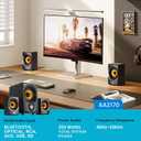 Acoustic Audio by Goldwood Bluetooth 2.1 Speaker System 2.1-Channel Home Theater Speaker System, Black (AA2170)