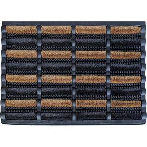 FOOTMATTERS Ninamar Mud Scrubber Tray Mat - 29.5 x 17.5 inch