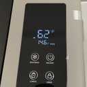 Marsail 12V Car Fridge 25QT Portable Freezer -4F to 68F, Compressor Cooler for Camping Travel Truck RV Home, Efficient Cooling & ECO Mode, Black