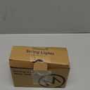 Minetom Star String Lights Battery Operated - 2 Pack 17 ft 50 LED Star Fairy String Lights with Timer, Waterproof for Indoor Bedroom Tent Loft Bed Patio Party Wedding Decor, Warm White