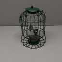 Squirrel Proof Bird Feeders for Outdoors Hanging (Premium Metal) 1.25 lb Capacity, Chew & Rust Proof, 4-Port Bird Feeder