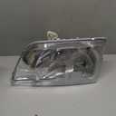 Front Headlight Headlamp Cover Compatible With Volvo Vnm Series 1998 1999 2000 2001 2002 2003 Passenger Right Side(VNM, Right)