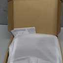 6W Solar Panel Charger, Solar Panel with Micro USB & USB-C Port for DC 5V Outdoor Rechargeable Battery Camera, IP66 Waterproof, 360 Adjustable Security Mount, 1PC