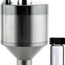 Kitchen Spice GrinderSuperfine GrindingPepper Grinder Set, Silver 1.75 inch