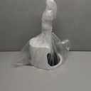 MR.SIGA Toilet Plunger and Bowl Brush Combo for Bathroom Cleaning, White, 1 Set (One Size)