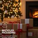 DANISH ENDURANCE Merino Wool Beanie for Men & Women, Warm Knitted Winter Hat (Black)