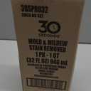 30 SECONDS Pro Mold and Mildew Stain Remover | Scrub Free | Brighter Results Instantly | Ready To Use | 32 Fl. Oz.