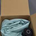 Trideer Exercise Ball Yoga Ball, Office Seating & Balance Ball Chair, Stability Ball for Pilates, Physical Therapy, Core Training & Balance Improvement & Stretching, Large (23-26ines/58-65cm), mint green)