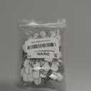 Otylzto 70PCS Plastic Safety Pin 2inch Stainless Steel Pins No Rust, Safety Locking Baby Cloth Diaper Nappy Pins 2.2Inch