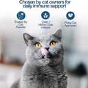 Felisyl L-Lysine Granules for Cats 100g (3.5 oz, 310 Servings)  Supports Immune, Respiratory, and Eye Health. Eases Sneezing, Runny Nose, and Watery Eyes. Tasty Salmon Flavor - Made in The USA