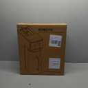 UIJA Portable Reverse Osmosis Countertop Water Filter,5-Stage RO Water Filtration System,Compact Water Purifier for Home, RV, Camping,with Reverse Charging, Ripple Green