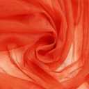 SiinvdaBZX Orange Tulle Fabric Rolls, 54 Inch x 20 Yards (60 Ft) Soft Drape Tulle Netting Fabric for DIY Craft Tutu Skirt Bridal Veil Wedding Party Table Skirt Ceiling Decor