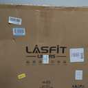 LASFIT Trunk Mat & Backrest Mat for Volvo XC90 2026-2016, All Weather TPE Custom Fit Cargo Liner for Volvo XC90 Cargo Mat, Black, Easy to Clean