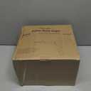 Drain Auger, Clog Remover with Drill Adapter, 25 Feet Flexible Plumbing Snake Use Manually or Powered for Kitchen, Bathroom and Shower Sink, Comes with Gloves (orange)