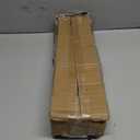 Silver Long Curtain Rod Tension Shower Curtain Rods 30 to 120 inch Adjustable Heavy Duty Rods for Bathroom Windows Outdoor Spliced Telescopic Design No Drill No Slip Stainless Steel