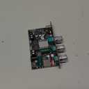 ZK-1001U Mono Amplifier Board with TWS, 100W Power Output, Vehicle Amplifier Wide Voltage Input 9-24V, Supports USB/AUX/Bluetooth