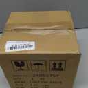 Natural Travertine Textures Tissue Box Cover Square for Home Decor,Resin Heavy Tissue Box Holder for Bathroom Countertop,Tabletop,Bedside Table,Office (Handmade of Resin) (Yellow Stone)