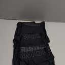 Under Armour Men's Multi-Pack Performance Tech Long-Leg Boxer Brief, 9" Inseam, All-Day Comfort (Medium, Black Solid - Core 3 Pack)