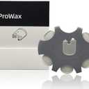 Hearing Aid Wax Guard Filters (1.5mm) for Oticon ProWax - 3 Pack/18 Filters Cerumen Stop Hearing aid Wax Guard Filters Cleaning Tool