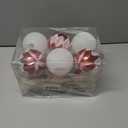 Christmas Ball Hanging decorations3.14 inch, 12 Pieces of shatterproof Christmas Tree Decoration Balls Set, Suitable for Party Floral Christmas Tree Decoration (3.14 inches 12 Balls)