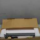 Laminator Machine 13 Inch Lamination Machine with Auto Paper Feed, Never Jam A3 Thermal Lamination, 20 Laminating Sheets 10-in-1 Laminator with Cutter, Trimmer & Corner Rounder for Office School Home (White)