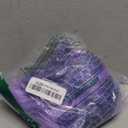 Purple Wig for Women Wavy Curly Lavender Bob Wigs Middle Part 14 Inch Shoulder Length Heat Resistant Synthetic Colorful Wig