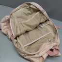 Bluboon School Backpack for Teen Girls Bookbags Elementary High School Corduroy Laptop Bags Women Travel Daypacks (Corduroy Floral 202 Pink)