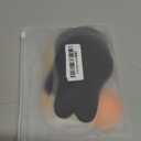 BHDUDF Sticky Bra Strapless Sticky Invisible Push up Silicone Bra for Backless Dress with Nipple Covers Adhesive Bras(A&B Cup) (Black&nude)