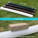 White-2pack Rain Gutter Downspout Extensions Flexible, Drain Downspout Extender,Down Spout Drain Extender, Gutter Connector Rainwater Drainage,Extendable from 21 to 68 Inches