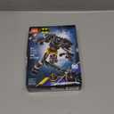 LEGO DC Batman: Batman Mech Armor Super Hero Toy, Collectible Robot Action Figure and Batman Minifigure Included, Creative Super Hero Gift for Kids & Batman Fans Ages 6 and Up, 76270