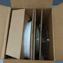 CorningWare French White 7-Pc Ceramic Bakeware Set with Lids Chip and Crack Resistant Stoneware Baking Dish, Microwave, Dishwasher, Oven, Freezer and Fridge Safe