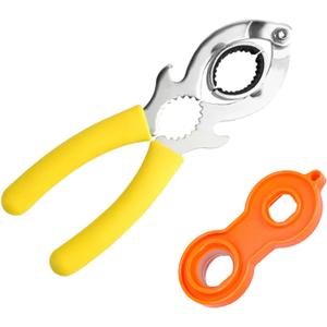 2 Pack Faucet Aerator Removal wrench, Aerator Wrench, Installing Faucet Tool for Kitchen Sink Bathroom Replacement Part Repair Spanner
