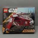 LEGO Star Wars: The Clone Wars Coruscant Guard Gunship, Buildable Star Wars Toy for 9 Year Old's, Gift Idea for Fans Including Chancellor Palpatine, Padme and 3 Trooper Mini figures, 75354