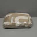 Boho Couch Cover Blanket for Sofa, Boho Chenille Sofa Cover Blanket, Boho Sofas Throw Cover, Chenille Blanket Couch Throw Covers for Recliner Couch Cover Pet Friendly Washable(Khaki, 59"x 71")