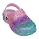 Capelli New York Youth Girls Glitter Ombré Clogs Size US 1