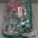 Felt Christmas Tree for Toddlers, DIY Felt Christmas Tree with Lights, Xmas Decorations Wall Hanging for Xmas Party Favors