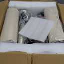 Beige Lamps for Bedrooms Set of 2 - Touch Control Bedside Lamp with USB C+A, 3 Way Dimmable Nightstand Lamps with USB Port, Table Lamp for Living Room (Beige Shade and Nickel Base)