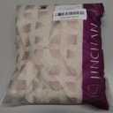 jinchan Tie Top Linen Kitchen Curtains Over Sink 45 Inch Length Tier Curtains Farmhouse Rustic Small Cafe Curtain for Bedroom Living Room Bathroom Half Window Light Filtering Privacy 2 Panels Crude (Verona Curde)