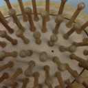 Bamboo Hair Brush(No handle), Massaging Scalp, Detangling Brush for Hair Growth for Women, Men &Kids, Eco-friendly Natural Wooden for All Hair Types