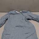 Rayon Made from Bamboo Sleep Sack 18-24 Months 1.5 Tog Long Sleeve Winter Sleep Sack 2t Baby Wearable Blanket with 2-Way Zipper Unisex Sleeping Bag for Babies Toddler (Glacier)