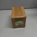 FUTUREPLUSX 5 Lb Clear Flat Glass Marbles, 500PCS Clear Flat Gems Transparent Aquarium Pebbles Vase Filler Beads Table Scatters