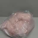 BEDELITE Flannel King Size Pillow Cases Set of 2, Super Soft Fleece Pillowcases with Zipper for Bedroom, Sofa, Couch,Luxury Cozy Fuzzy Velvet Pillow Shams for All Seasons(20x36 Inches,Dusty Pink)