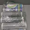 6 Block Activated Carbon 5 Micron Water Filters Set WELL-MATCHED with WFPFC8002, WFPFC9001, WHCF-WHWC, WHEF-WHWC, FXWTC, SCWH-5