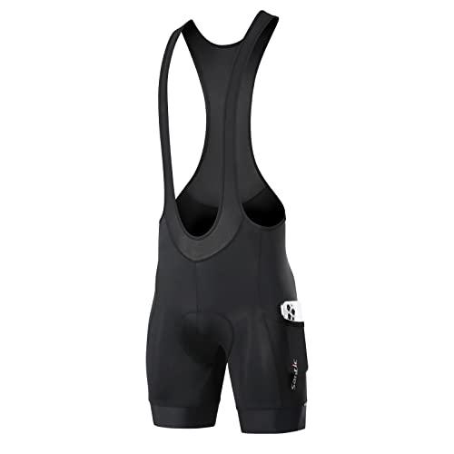 Santic Men's Cycling Bibs Shorts Cycle Wear Tights 4D Padded Road Bike Bicycle Shorts with Pocket, XS Santic Men's Cycling Bibs Shorts Cycle Wear Tights 4D Padded Road Bike Bicycle Shorts with Pocket, XS